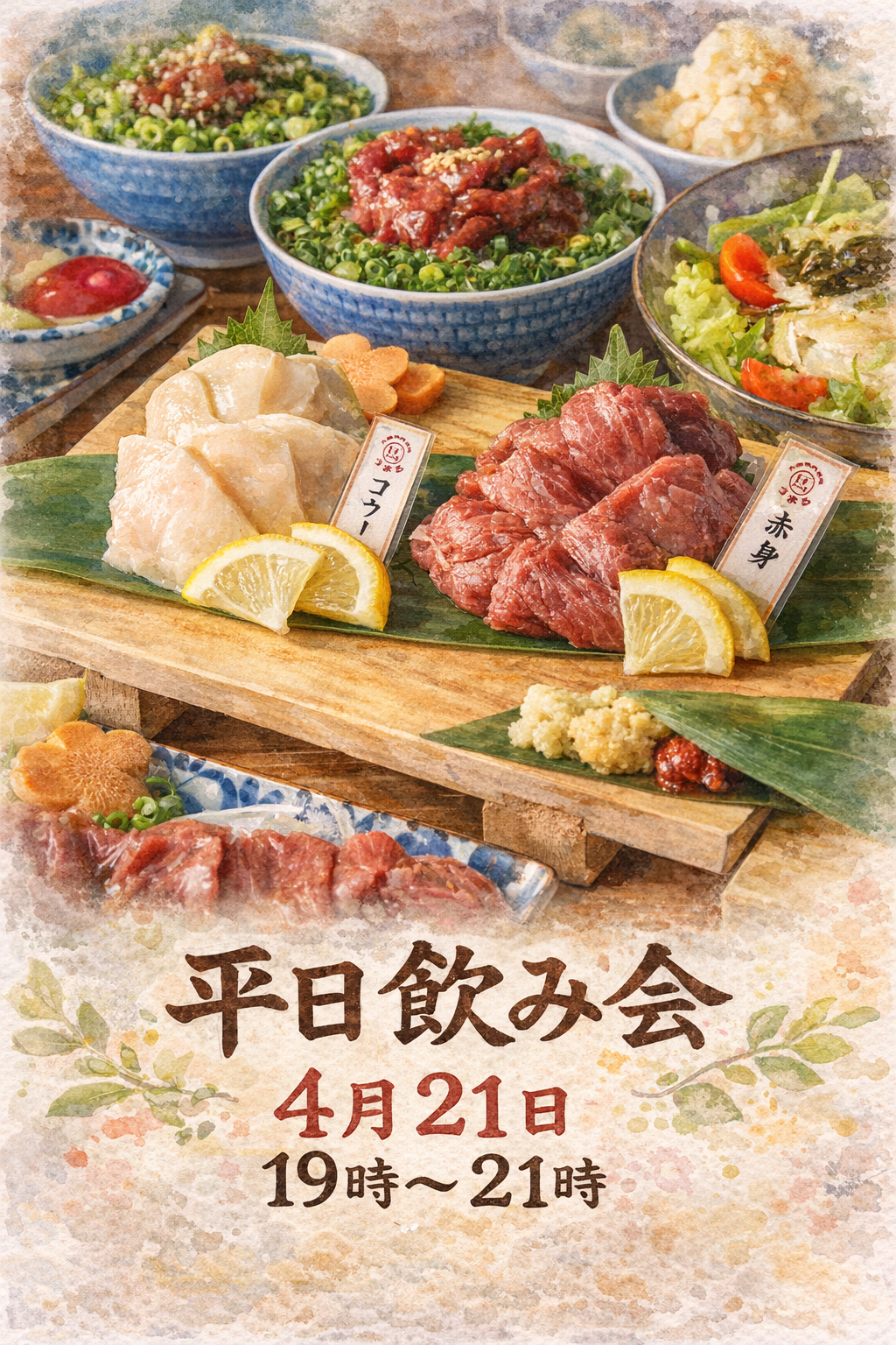 盛岡市平日飲み会